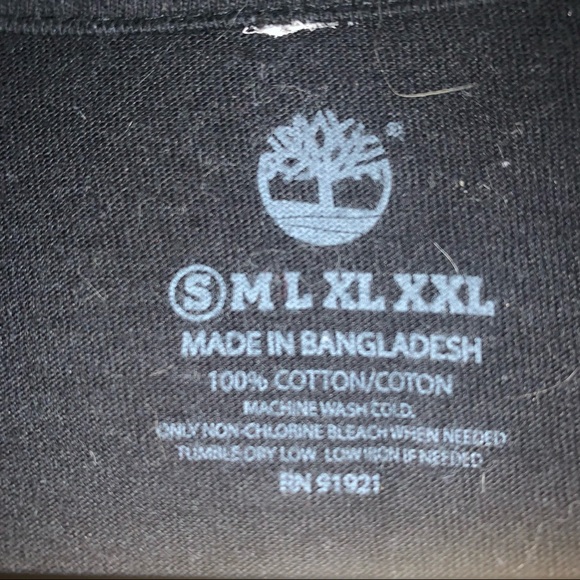 Timberland l/s tee, small - Picture 2 of 2